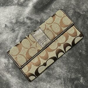 Coach wallet